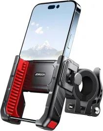 uchwyt-na-telefon-joyroom-jr-zs266-do-hulajnogi-roweru-motocykla-czarny