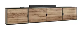 szafka-rtv-luna-4-czarny-uchw-z-frontami-bialy-dab-craft-zloty