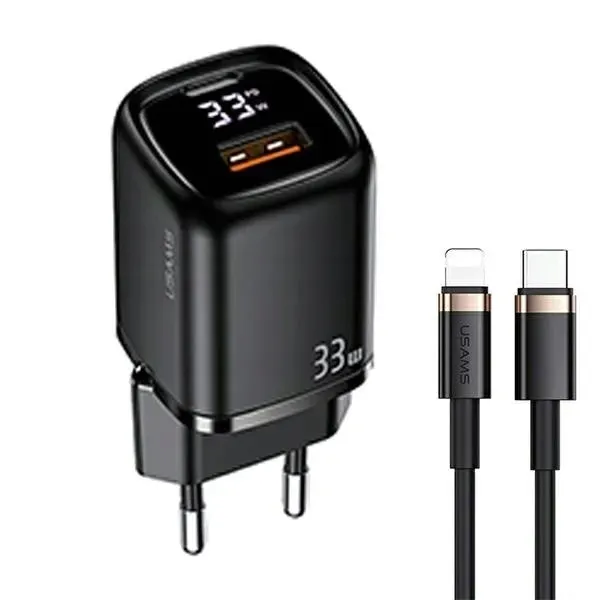 ladowarka-usams-33w-1xusb-c-usb-kabel-do-iphone