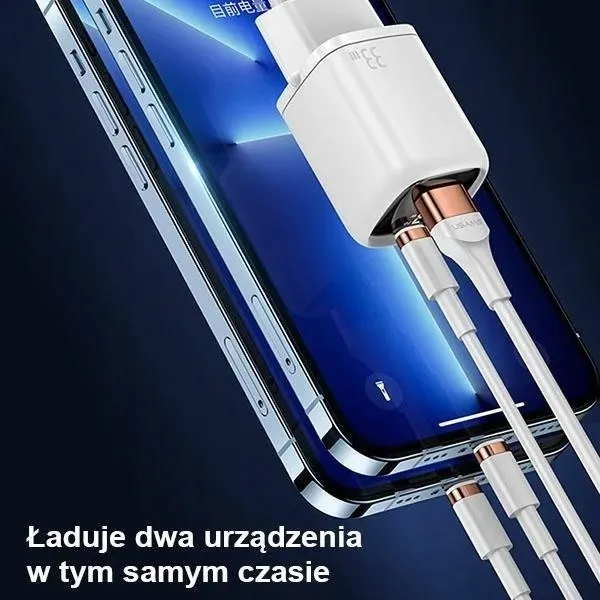ladowarka-usams-33w-1xusb-c-usb-kabel-do-iphone-stan-nowy