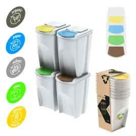 kosz-do-segregacji-smieci-140-l-zestaw-4x35l-odpady-popielaty-naklejki