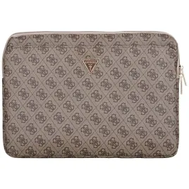 torba-guess-sleeve-14-4g-zipper-pocket-triangle-logo-brazowy