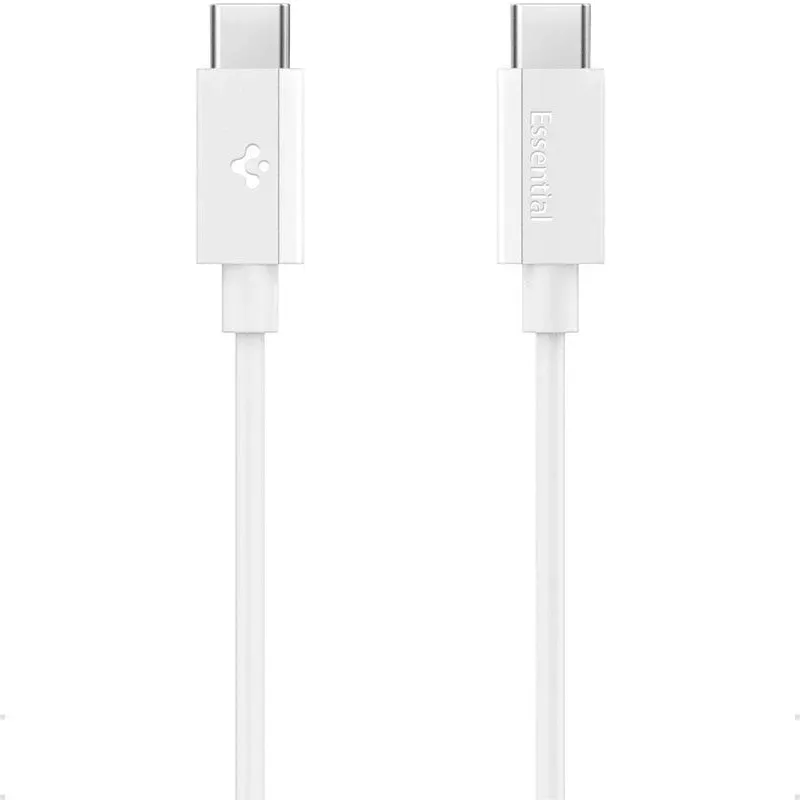 kabel-usb-c-usb-c-spigen-eb6020cc-essential-usb-c-cable-60w-200cm-white