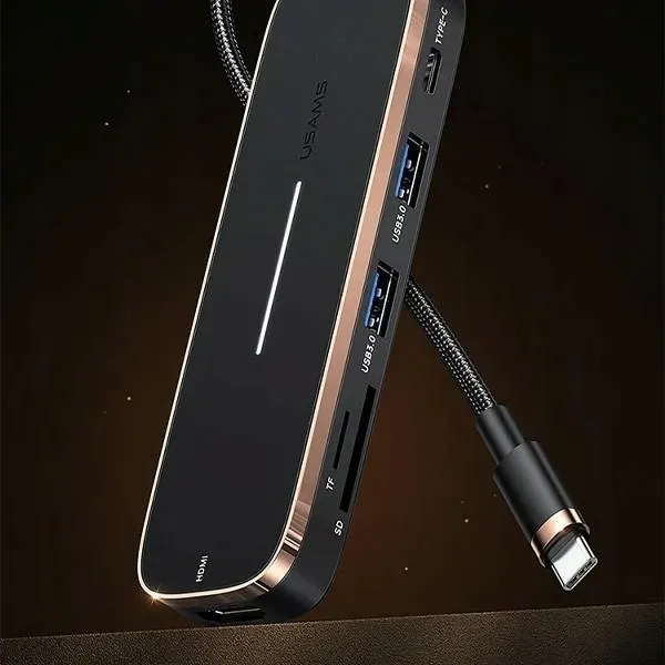 usams-adapter-hub-3xusb-usb-c-hdmi