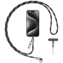 usams-smycz-do-telefonu-z-kablem-usb-c-lightning-30w-1-2m-czarny