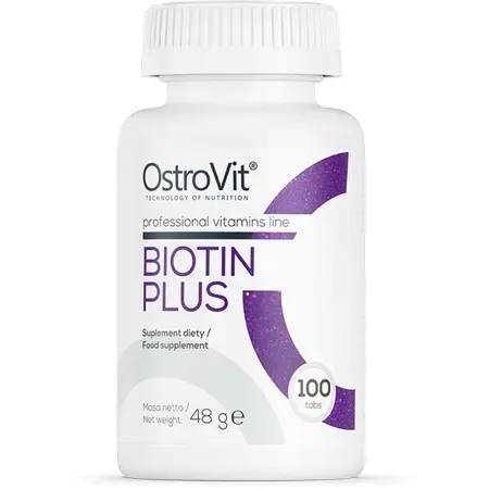 ostrovit-biotin-plus-biotyna-selen-cynk-100-tabletek