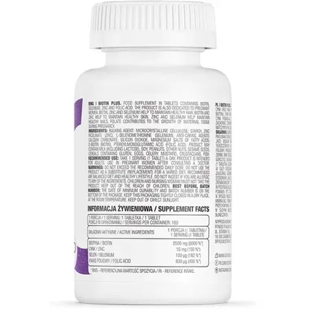 ostrovit-biotin-plus-biotyna-selen-cynk-100-tabletek-postac-tabletki