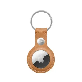brelok-crong-leather-case-with-key-ring-apple-airtag-brazowy