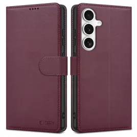 etui-tech-protect-wallet-bordowe-do-samsung-galaxy-s25-skorzane-z-klapka