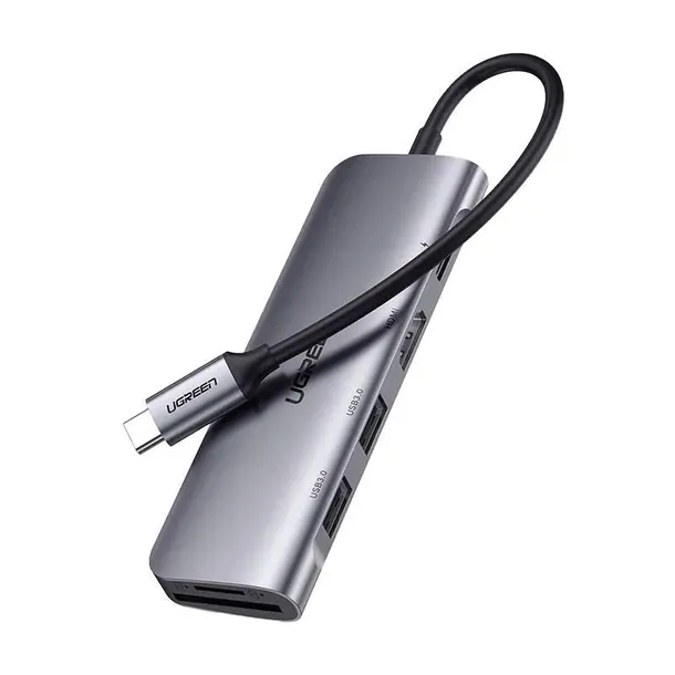adapter-ugreen-cm195-hub-usb-c-do-hdmi-2xusb-a-3-0-sd-tf-pd-waga-z-opakowaniem-0-1-kg