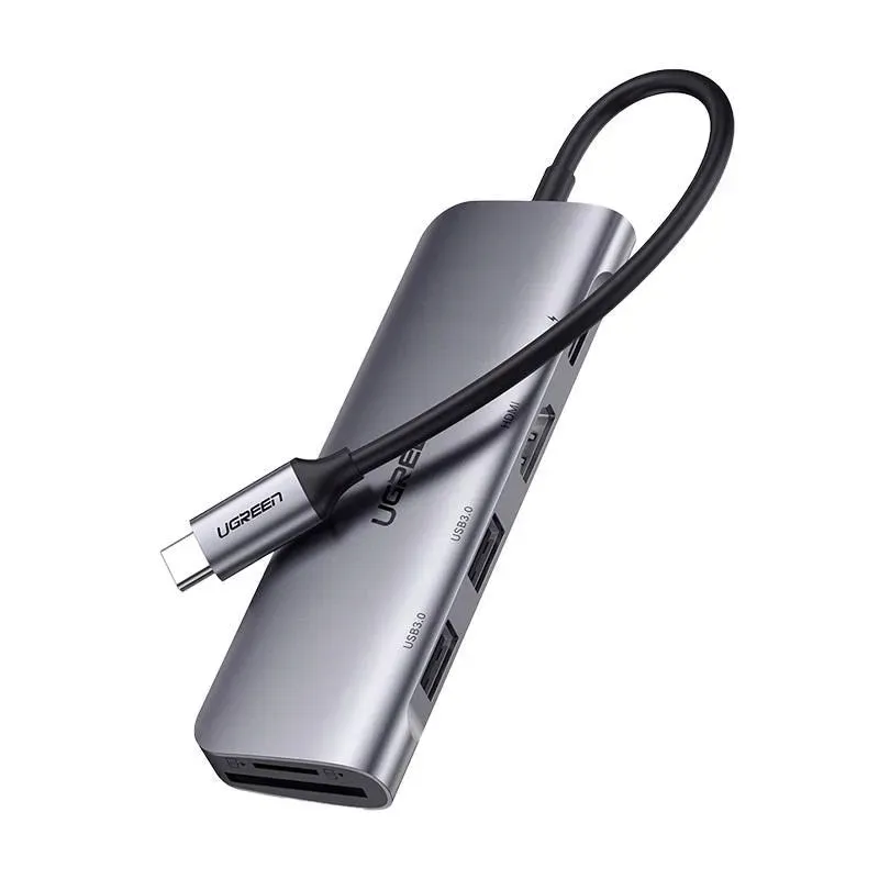 adapter-ugreen-cm195-hub-usb-c-do-hdmi-2xusb-a-3-0-sd-tf-pd-stan-nowy