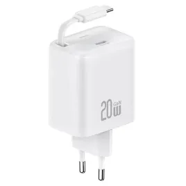 ladowarka-usams-usb-c-20w-z-kablem-zwijanym-pd-qc-biala-do-smartfonow