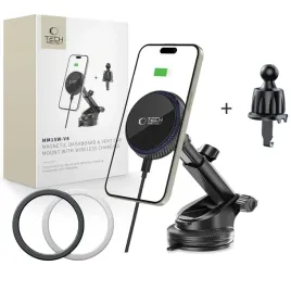 tech-protect-uchwyt-samochodowy-15w-do-kokpitu-szyby-kratki-czarny