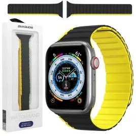 pasek-dux-ducis-strap-do-apple-watch-4-5-6-7-se-8-9-40-41mm-czarno-zolty