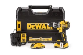 wiertarko-wkretarka-z-udarem-xr-18v-akumulator-2-2-0ah-ladowarka-dewalt