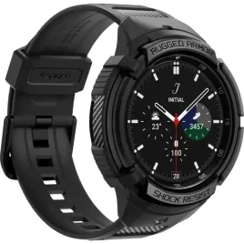 pasek-spigen-rugged-armor-pro-do-samsung-galaxy-watch-6-classic-47mm-czarne