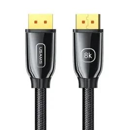 kabel-usams-u75-displayport-1-4-8k-hd-3m-czarny-do-monitora-pc
