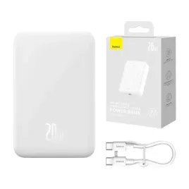 powerbank-baseus-magnetic-mini-20000mah-20w-bialy-do-smartfonow-i-tabletow