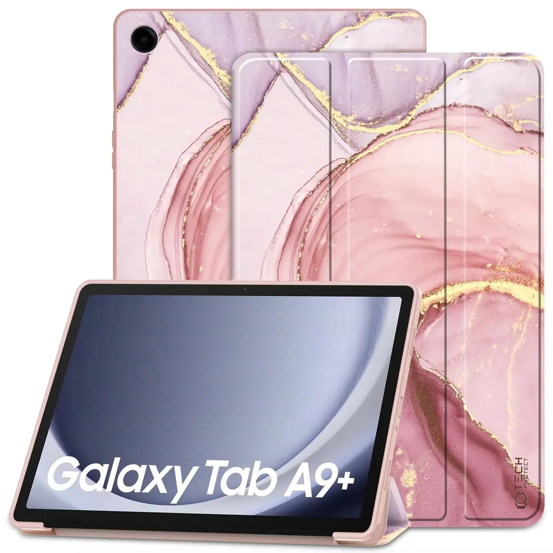 etui-tech-protect-smartcase-do-samsung-galaxy-tab-a9-plus-11-0-marble