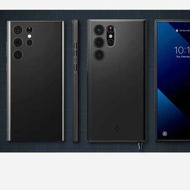 case-spigen-thin-etui-obudowa-do-galaxy-s22-ultra-zalaczone-wyposazenie-szmatka-do-czyszczenia