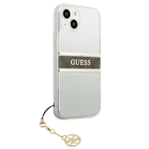 etui-do-iphone-13-mini-guess-4g-stripe-brown-clear-typ-plecki