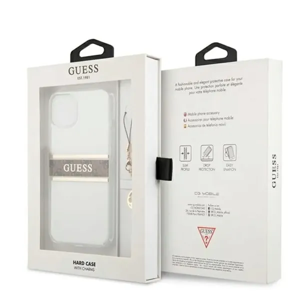 etui-do-iphone-13-mini-guess-4g-stripe-brown-clear-funkcje-pochlanianie-wstrzasow