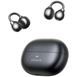 bezprzewodowe-sluchawki-clip-on-usams-echo-r02-bluetooth-5-3-szare
