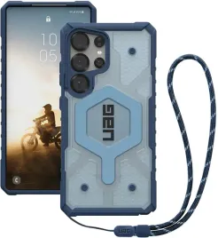 etui-uag-pathfinder-clear-do-samsung-galaxy-s25-ultra-5g-magsafe-niebieskie