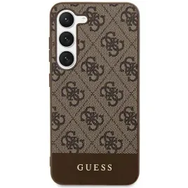 etui-guess-do-galaxy-s24-plus-hardcase-4g-stripe-collection-brazowy-case