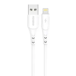 kabel-usb-do-lightning-foneng-x81-2-1a-1m-bialy