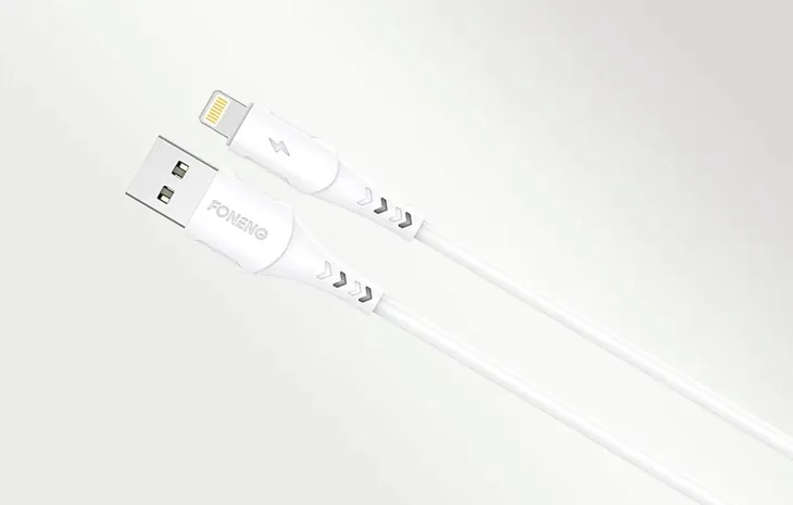 kabel-usb-do-lightning-foneng-x81-2-1a-1m-bialy-kolor-bialy