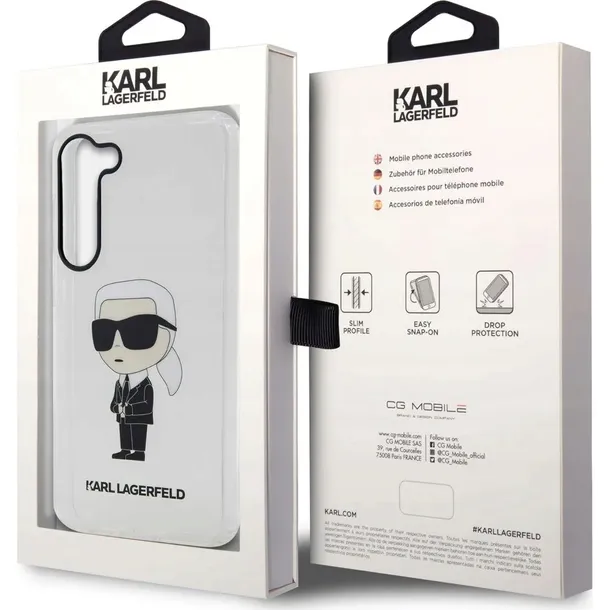 plecki-karl-lagerfeld-do-galaxy-s23-case-funkcje-ladowanie-indukcyjne-pochlanianie-wstrzasow