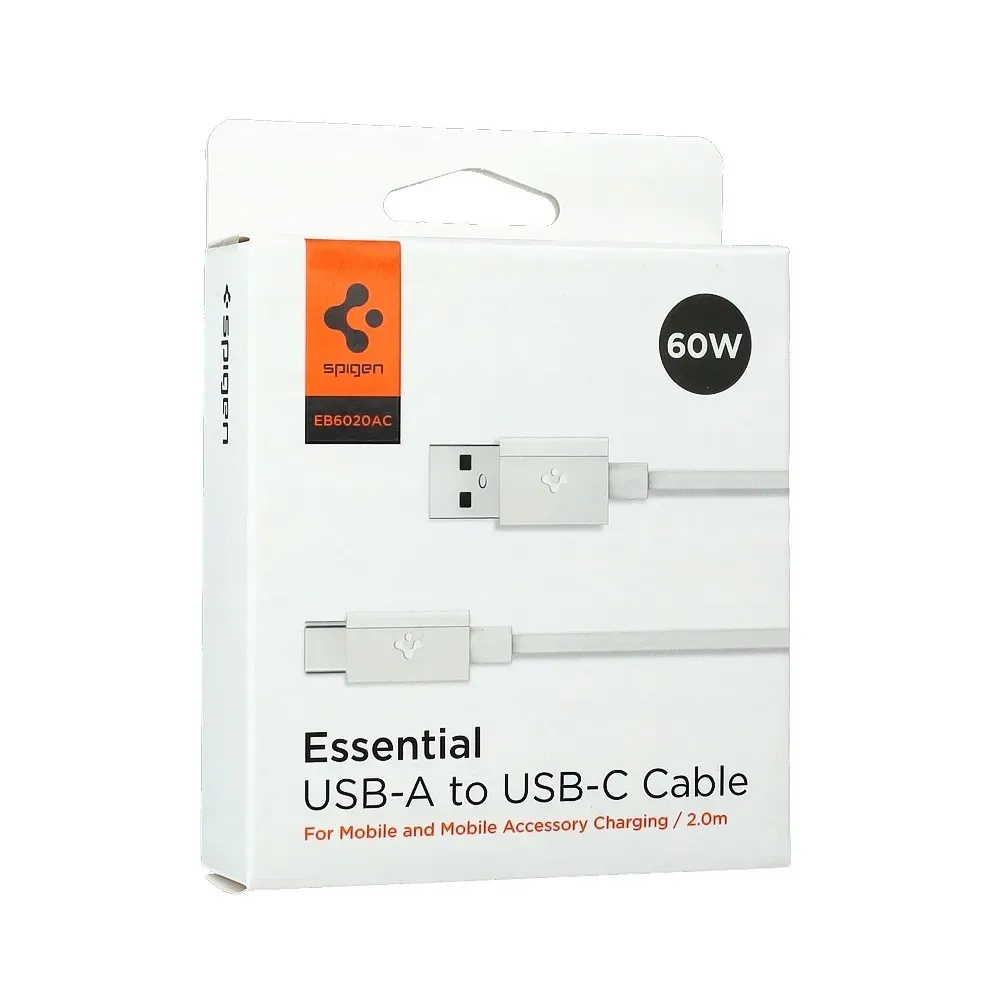 kabel-usb-c-usb-c-spigen-eb6020ac-essential-usb-c-cable-60w-200cm-white