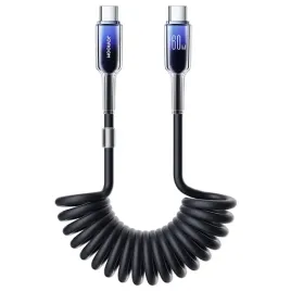 kabel-przewod-spiralny-usb-c-usb-c-crystal-clear-series-60w-1-5m-czarny