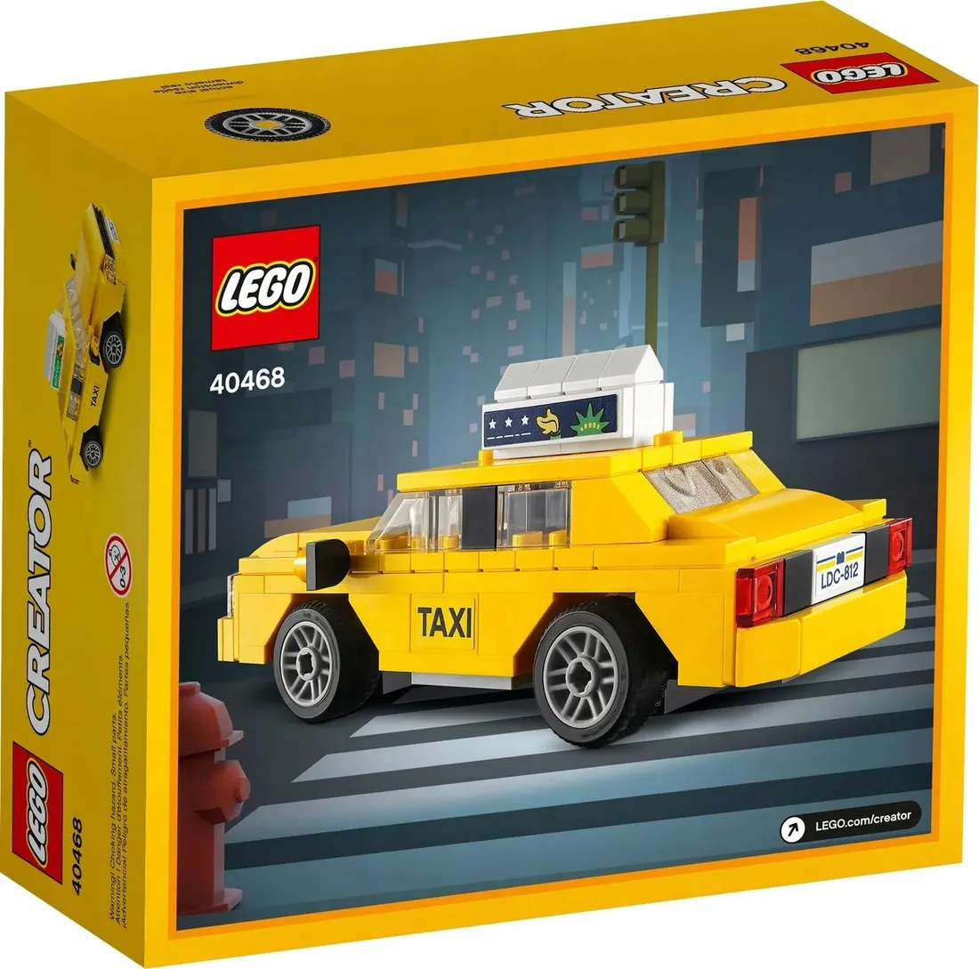 lego-creator-40468-zolta-taksowka-stan-nowy