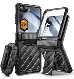 2-x-supcase-pancerne-etui-cover-szkielko-na-ekran-360-klipsa-do-galaxy-z-fl