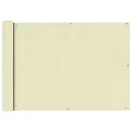 vidaxl-parawan-balkonowy-tkanina-oxford-75x600-cm-kremowy
