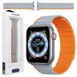 pasek-dux-ducis-strap-do-apple-watch-4-5-6-7-se-8-9-40-41mm-pomaranczowy