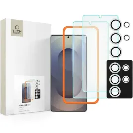 szklo-hartowane-tech-protect-supreme-set-do-galaxy-s25-ultra-3-pack