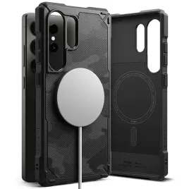 etui-ringke-rugged-gear-magsafe-do-samsung-galaxy-s25-ultra-camo-czarny