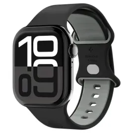 pasek-spigen-nano-pop-do-apple-watch-6-7-8-9-10-se-40-41-42mm-czarny