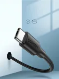 kabel-przewod-usb-usb-c-2a-0-5m-czarny-ugreen-dlugosc-przewodu-0-5-m