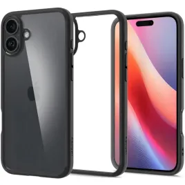 etui-spigen-ultra-hybrid-do-apple-iphone-16-matte-black-pokrowiec-obudowa