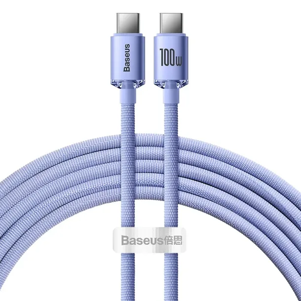 baseus-crystal-kabel-przewod-usb-c-qc-pd-100w-2m-dlugosc-przewodu-2-m