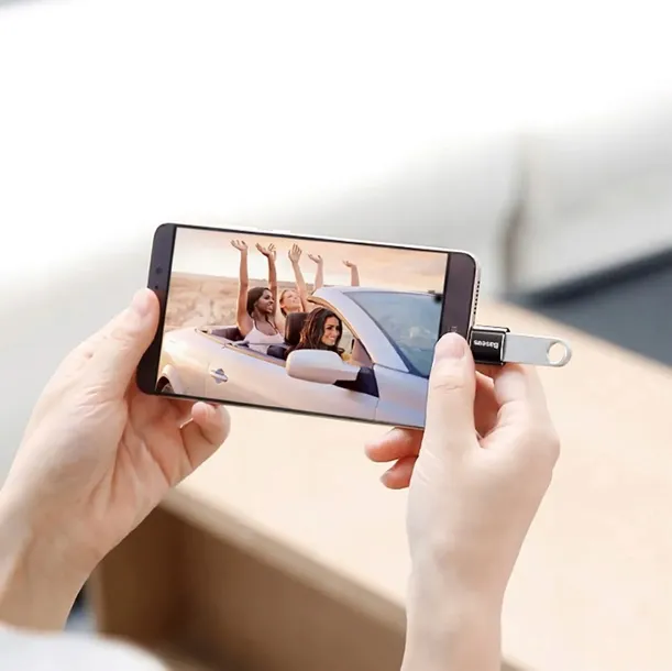 adapter-mini-przejsciowka-z-micro-usb-na-usb-c-czarny-baseus-stan-nowy-stan-opakowania-oryginalne-marka-baseus