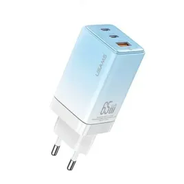 ladowarka-sieciowa-usams-2xusb-c-usb-a-65w-gan-pd-qc-fast-charging