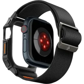 pasek-spigen-lite-fit-pro-do-apple-watch-10-42mm-czarny-matowy-elegancki