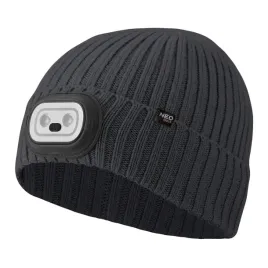 czapka-z-latarka-led-rgb-czolowka-4-tryby-zimowa-robocza-grafit-neo-81-627