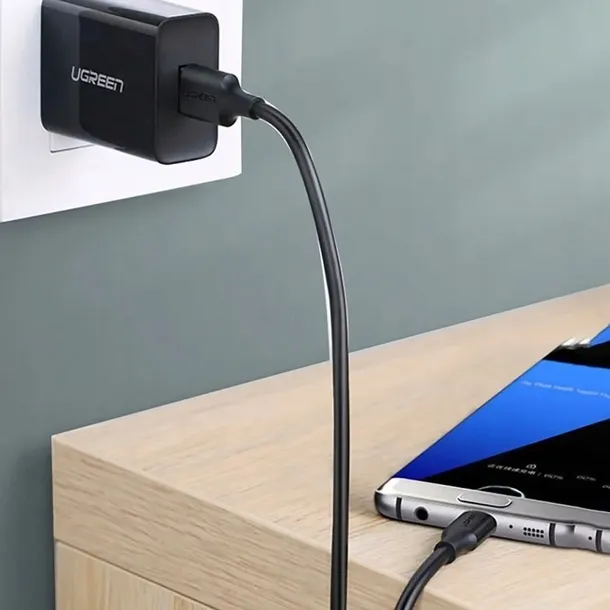 kabel-przewod-usb-a-3-0-usb-c-3a-0-5m-czarny-ugreen-kolor-czarny