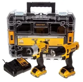 dewalt-wiertarko-wkretarka-zakretarka-udarowa-2x-kumulator-2ah-lad